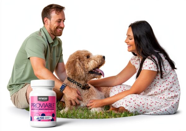 Dog Probiotics for Digestive Health Nutramax Proviable-2