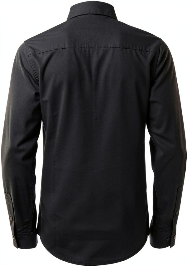 Calvin Klein Boys Slim Fit Cotton Stretch Button Down Shirt-1