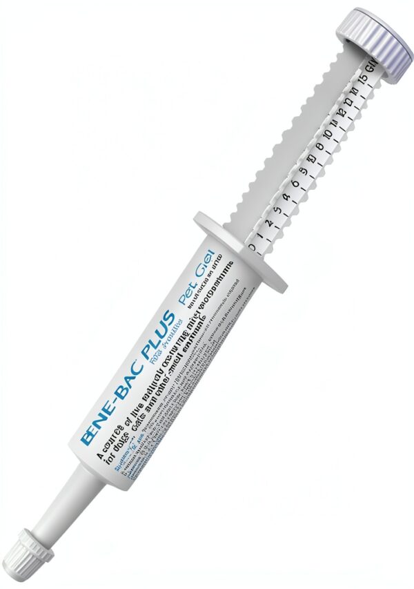 PetAg Bene-Bac Plus Dog Probiotic Supplement Gel Formula-0