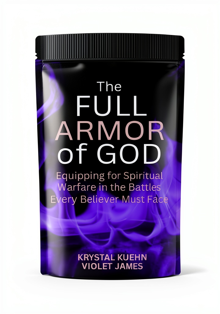 'Kindle eBook cover showcasing spiritual warfare themes'