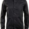 Calvin Klein Boys Long Sleeve Sateen Dress Shirt Button Down-0