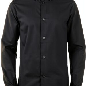 Calvin Klein Boys Slim Fit Cotton Stretch Button Down Shirt-0