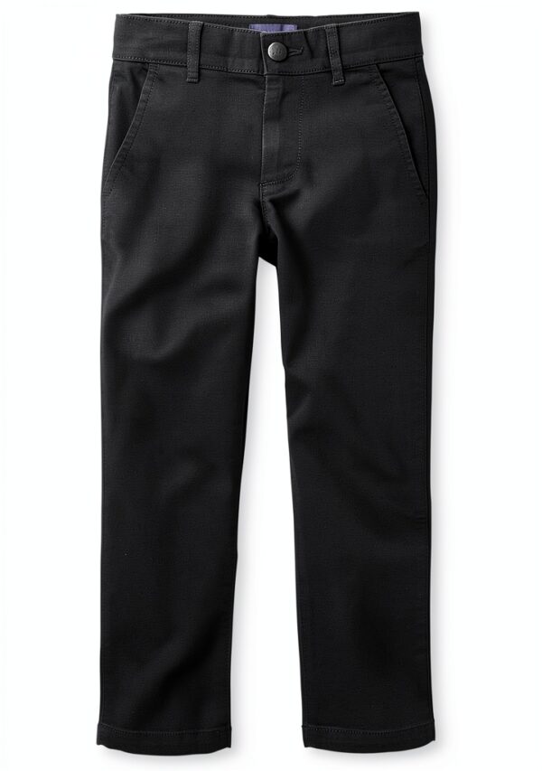 Boys Skinny Pants The Childrens Place Cotton Spandex Slim-0