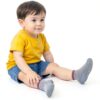 Baby Sock Shoe Soft Cotton Non-Slip Sole Infant Walking-5