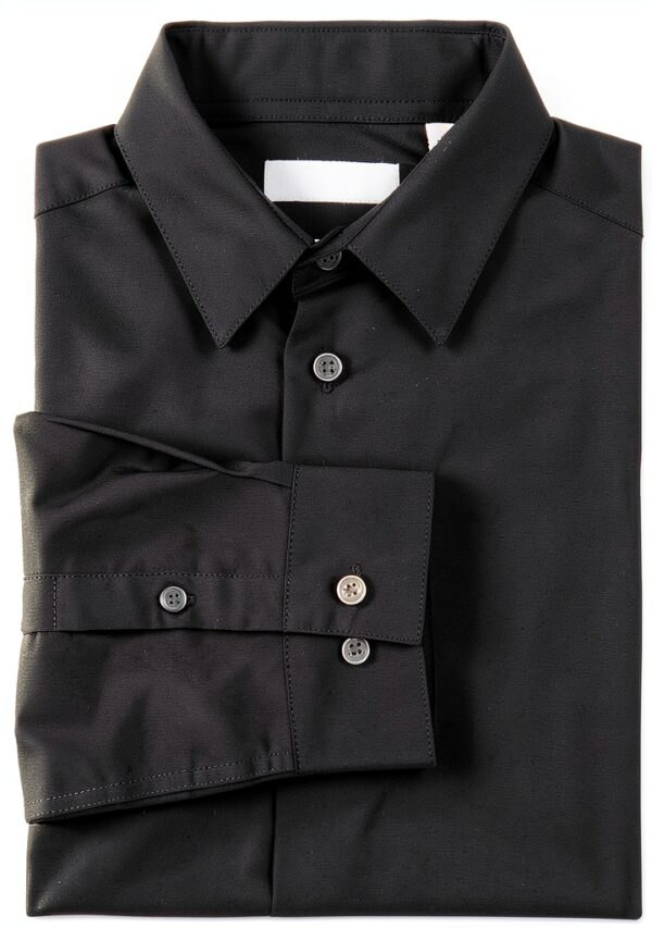 Calvin Klein Boys Slim Fit Cotton Stretch Button Down Shirt-2