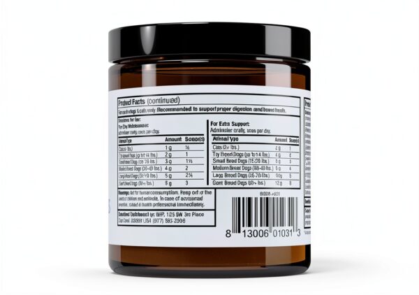 Dr Mercola Pet Probiotic Powder Immune Digestive Health-2