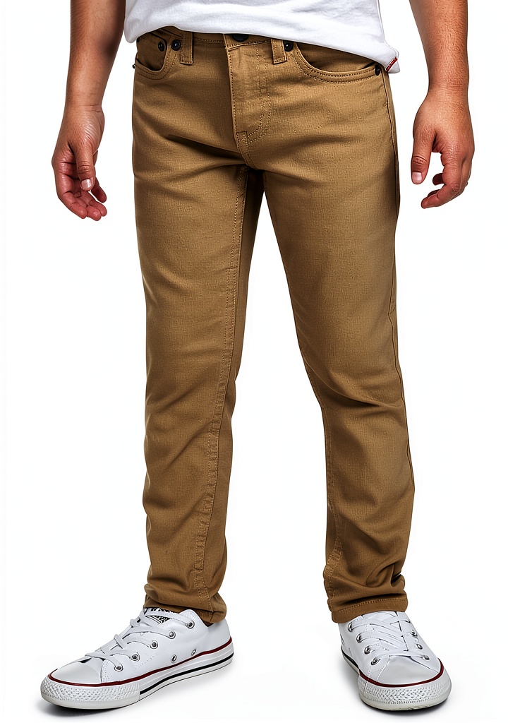 Levi's boys skinny jeans in multiple colors displayed on a neutral background