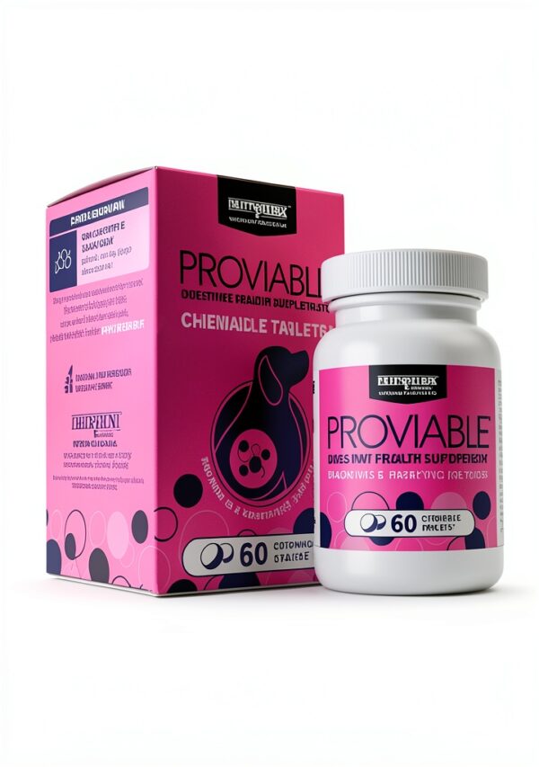 Dog Probiotics for Digestive Health Nutramax Proviable-1
