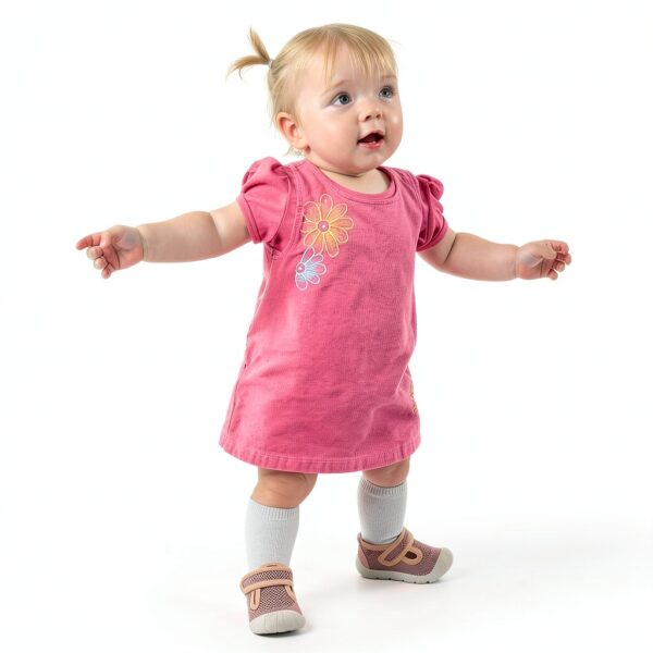 Toddler Shoes Breathable Non-Slip Boys Girls Walking-5