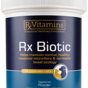 Rx Vitamins Dog Probiotic Powder Gut Health Supplement-0