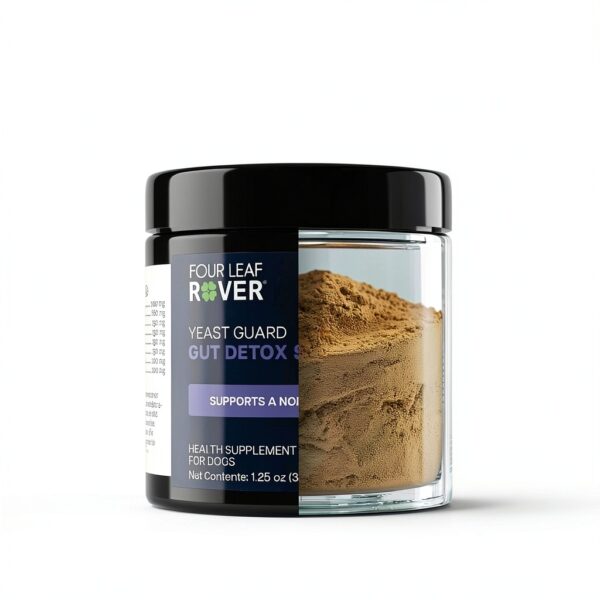 Yeast Guard Dog Supplement Four Leaf Rover Probiotic-6