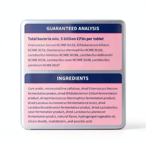 Dog Probiotics for Digestive Health Nutramax Proviable-6