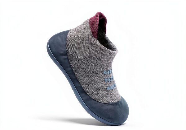 Baby Sock Shoe Soft Cotton Non-Slip Sole Infant Walking-3