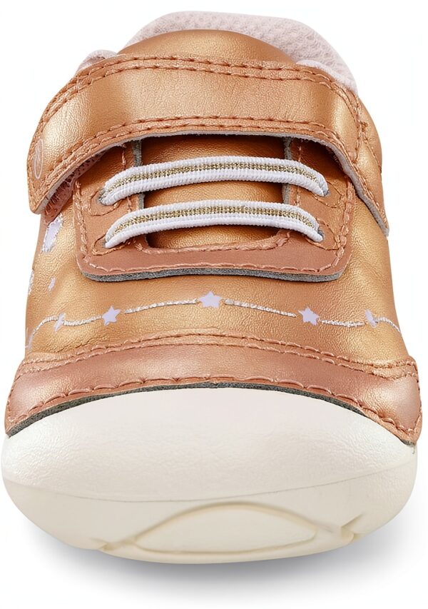 Stride Rite Baby Girls Sneakers Leather Ortholite Memory-4