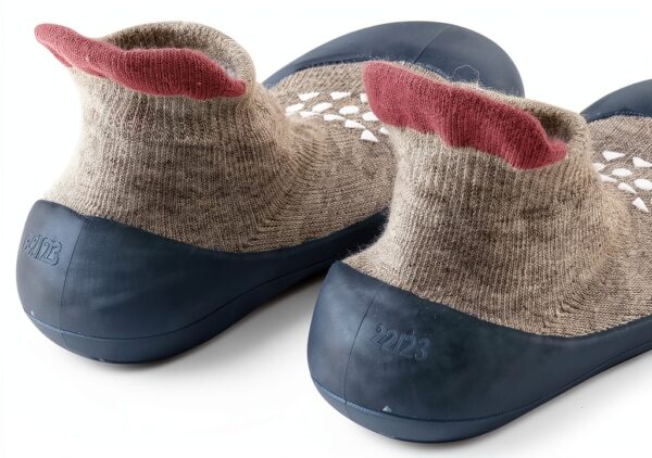 Baby Sock Shoe Soft Cotton Non-Slip Sole Infant Walking-6