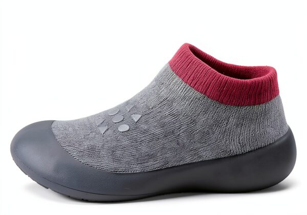 Baby Sock Shoe Soft Cotton Non-Slip Sole Infant Walking-4