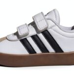 Adidas Kids Suede Sneakers Skateboarding Style Lightweight-0