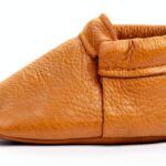 BirdRock Baby Leather Moccasins Infant Shoes Navy Latte-0