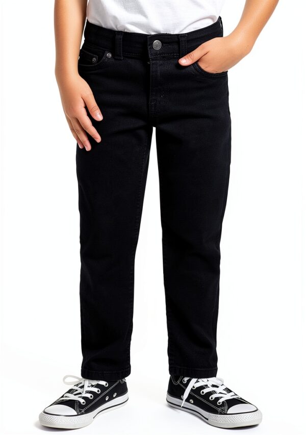 Levis Boys Jeans Sustainable Denim Stretch Comfort Fit-1