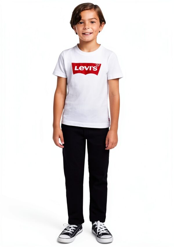 Levis Boys Jeans Sustainable Denim Stretch Comfort Fit-9