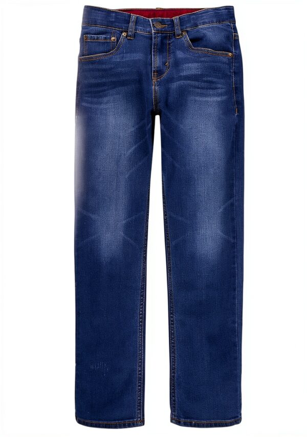 Levis Boys Jeans Sustainable Denim Stretch Comfort Fit-0
