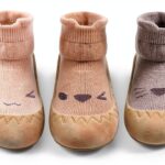 Pavo Baby Sock Shoes Lightweight Breathable Toddler Sneakers-0