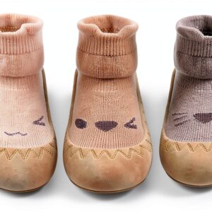 Pavo Baby Sock Shoes Lightweight Breathable Toddler Sneakers-0