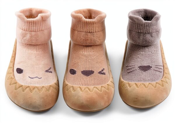 Pavo Baby Sock Shoes Lightweight Breathable Toddler Sneakers-0