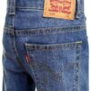 Levis Boys Jeans Sustainable Denim Stretch Comfort Fit-13