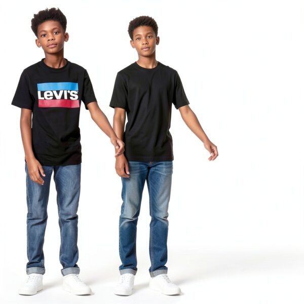 Levis Boys Jeans Sustainable Denim Stretch Comfort Fit-7