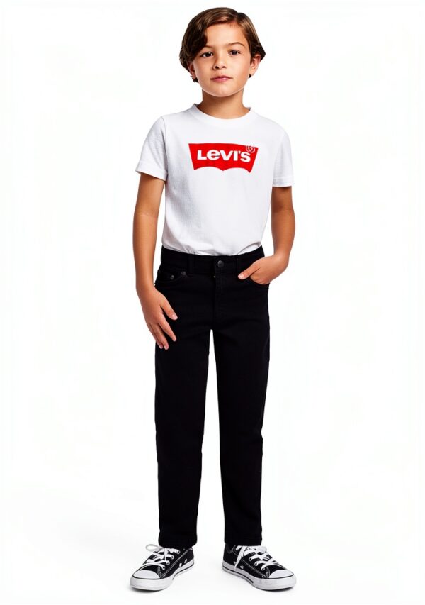 Levis Boys Jeans Sustainable Denim Stretch Comfort Fit-10