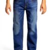 Levis Boys Jeans Sustainable Denim Stretch Comfort Fit-8