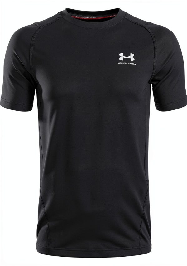 Under Armour Boys HeatGear Shirt Activewear T-Shirt Comfort