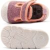 Toddler Shoes Breathable Non-Slip Boys Girls Walking-1