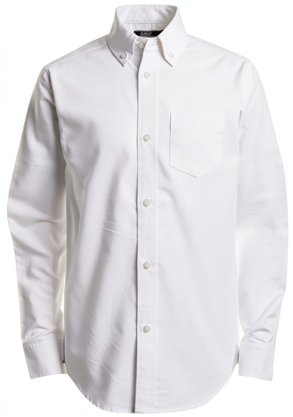 IZOD Boys Oxford Shirt Long Sleeve Button Down Collar