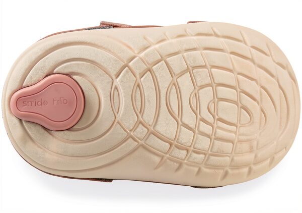 Stride Rite Baby Girls Sneakers Leather Ortholite Memory-6