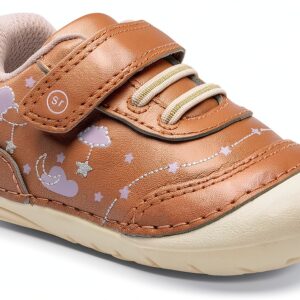 Stride Rite Baby Girls Sneakers Leather Ortholite Memory-0