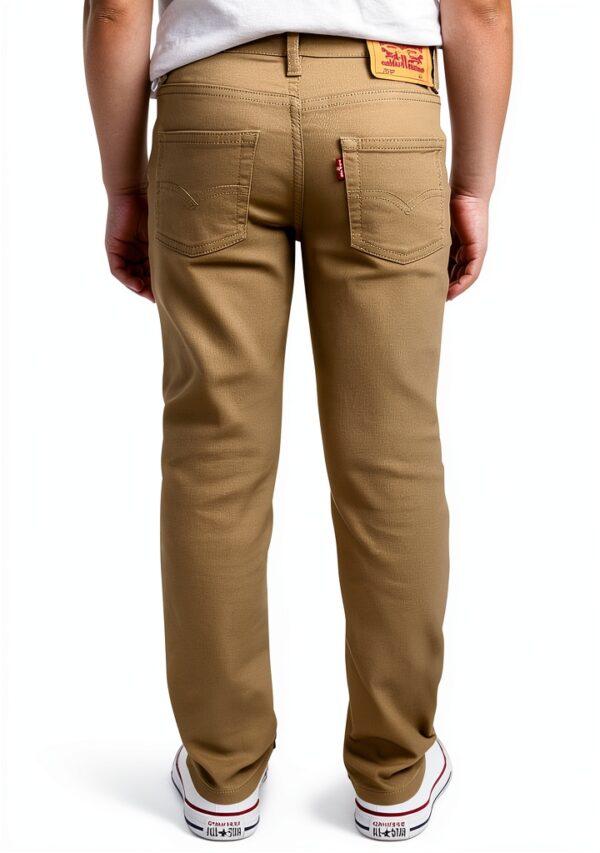 Levis Boys Skinny Jeans Stretch Denim Fit Sizes 2T-20-2