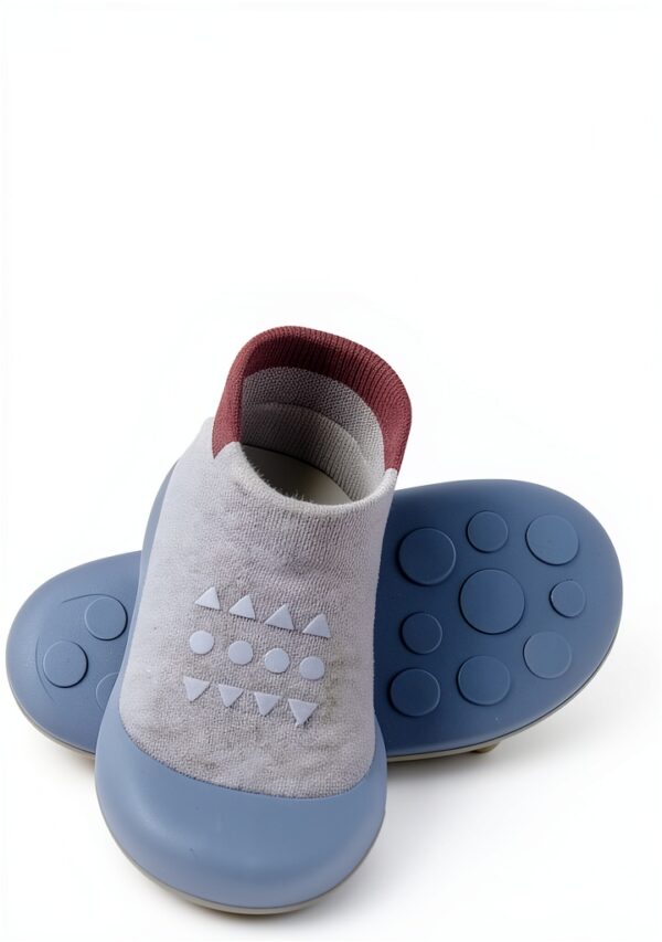 Baby Sock Shoe Soft Cotton Non-Slip Sole Infant Walking-2