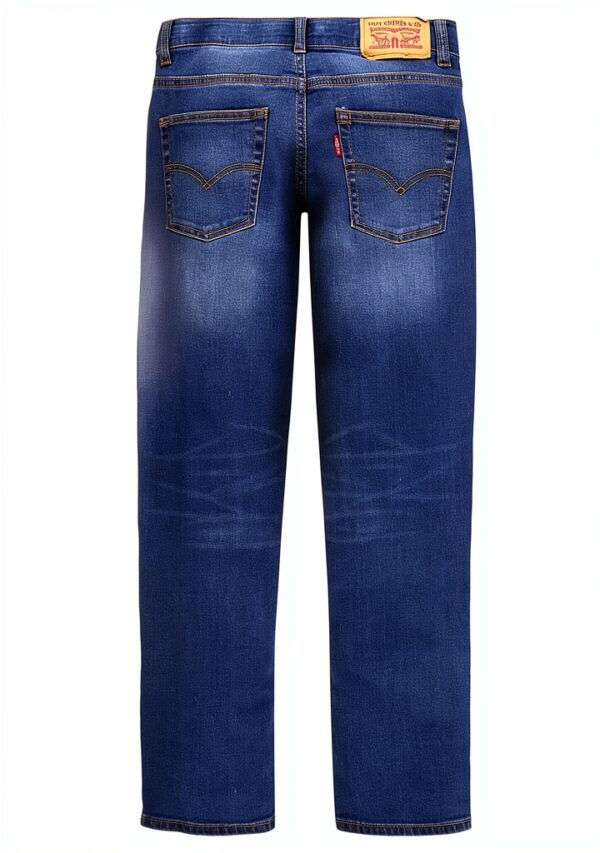 Levis Boys Jeans Sustainable Denim Stretch Comfort Fit-1