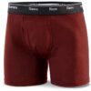 Hanes Boys Boxer Briefs Cotton Blend Comfort Fit 6 Pack-1
