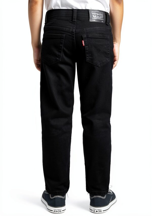 Levis Boys Jeans Sustainable Denim Stretch Comfort Fit-8
