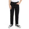Levis Boys Jeans Sustainable Denim Stretch Comfort Fit-12