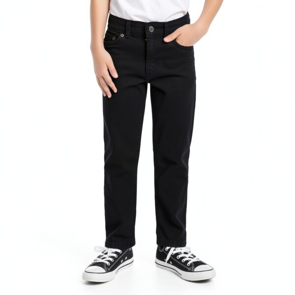 Levis Boys Jeans Sustainable Denim Stretch Comfort Fit-12