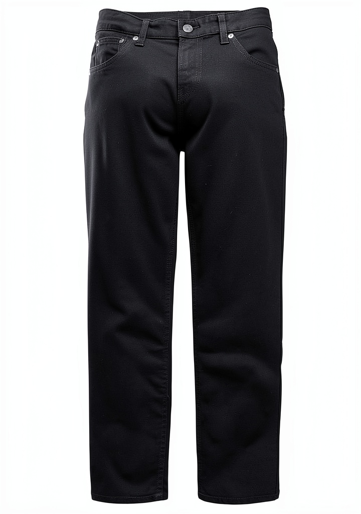 Levi's boys jeans in multiple colors and sizes displayed on a hanger