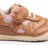 Stride Rite Baby Girls Sneakers Leather Ortholite Memory-1