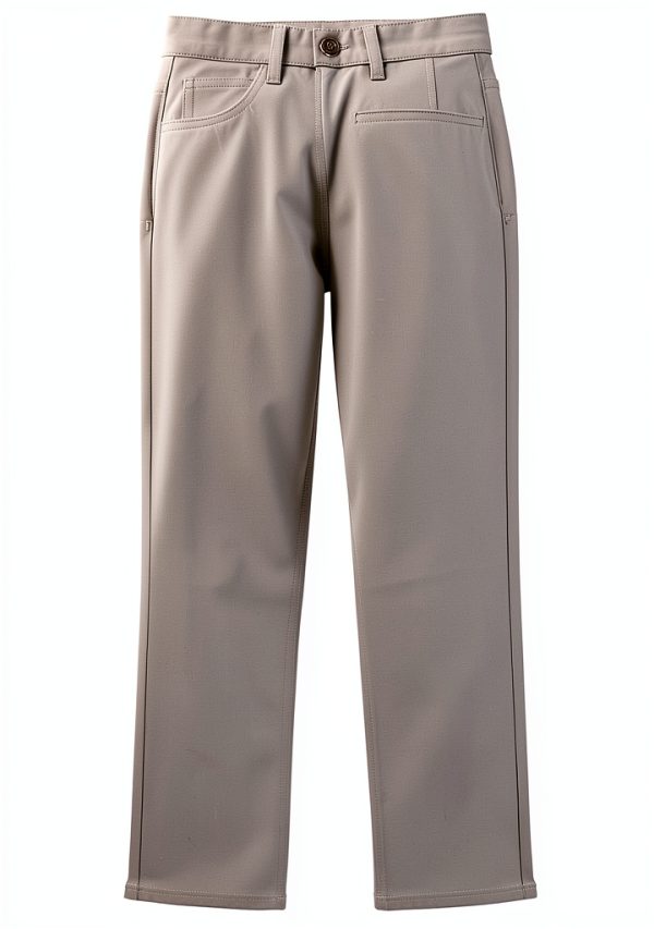 Nautica Boys Chino Pants School Uniform Twill Stretch