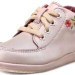 Stride Rite Baby Girls Sneakers Floral Embroidery White-0