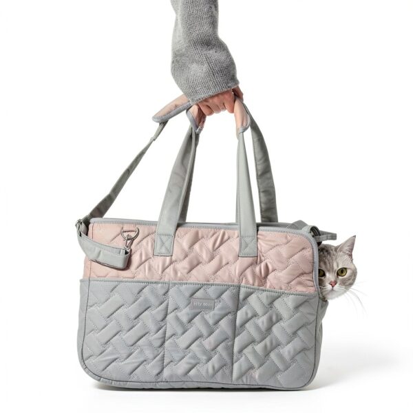 RIICINE Pet Carrier Airline Approved Nylon Lightweight-1