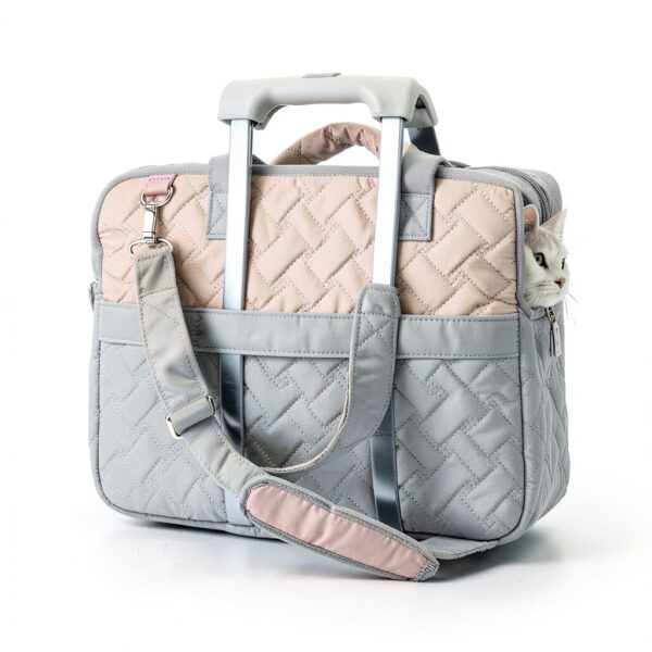 RIICINE Pet Carrier Airline Approved Nylon Lightweight-3